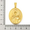 Ion Plating(IP) 304 Stainless Steel Pendants STAS-R231-18G-12-3