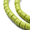 Polymer Clay Bead Strands CLAY-T001-C03-3