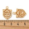 Brass Pendants KK-N254-114G-3