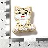 Cat Silicone Focal Beads SIL-B069-01B-3