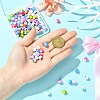 Handmade Polymer Clay Beads CLAY-CJ0002-09-4