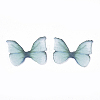 Two Tone Polyester Fabric Wings Crafts Decoration FIND-S322-012A-08-2