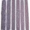 Electroplate Glass Beads Strands LS-EGLA-A044-P3mm-A13-2