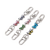 Alloy Enamel Bag Straps AJEW-BA00098-02S-1