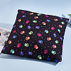 Halloween Printed Polyester Fabric DIY-WH0430-472A-4