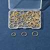 60Pcs 3 Styles Rack Plating Alloy Bead Frames FIND-FS0003-45-8