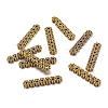 Tibetan Style Beads Spacers X-TIBEB-S034-AG-LF-1