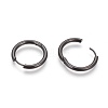 304 Stainless Steel Hoop Earrings EJEW-P177-B-14-1