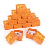 Square Paper Jewelry Ring Gift Boxes with Bowknot CON-TAC0010-80A-1