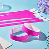 Luminous Paper Disposable Wristbands BJEW-TAC0075-001C-6