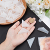 50Pcs Plastic Triangle Corner Protector FIND-NB0005-48C-3