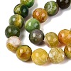 Natural Dragon Veins Agate Beads Strands G-Q606-42B-D02-4
