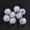 Transparent Acrylic Beads LS-TACR-S086-10mm-01-2