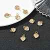 SHEGRACE Brass Pendants XGRQ3D387-474G-4
