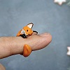 Alloy Enamel Cuff Open Rings WGBCF22-01-1