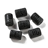 20Pcs Frosted Glass Beads JX560H-1