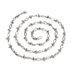 304 Stainless Steel knot with Oval Link Chains CHS-S012-05P-2