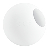 Frosted Glass Globe Lamp Shade Replacement AJEW-WH0528-04-1