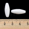 Opaque Acrylic Beads SACR-L007-028-3