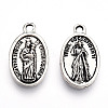 Tibetan Style Alloy Pendants PALLOY-T075-179A-AS-2