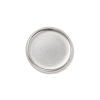 Tarnish Resistant Stainless Steel Plain Edge Bezel Cups STAS-M226-03B-1