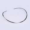 201 Stainless Steel Choker Necklaces NJEW-O094-10-1