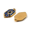 304 Stainless Steel Enamel Pendants STAS-I371-20G-03-2