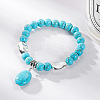 Beaded Bracelet Women's Set Popular Bohemian Ethnic Style Turquoise Bracelet MU9956-3-1