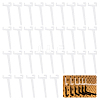 32Pcs Acrylic Pegboard Hook DIY-BC0015-26-1