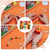 DIY Alloy Enamel & Plastic Beads Bracelets Making Kits DIY-AR0004-32-3