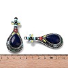 Tibetan Style Alloy Brooches JEWB-A021-04AS-03-3