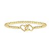 Brass Link Bracelets FS-WGE99A7-01-1