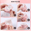 Hexagon Donut Cardboard Boxes CON-WH0019-18B-6