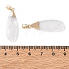 Natural Quartz Crystal Pendants GG-CBA9F30-03G-04-3