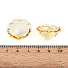 Glass Bead Cone for Wind Chimes Making GLAA-D002-02G-3
