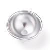 Aluminum Half Sphere Molds LS-AJEW-E048-01P-02-4