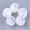 Acrylic Beads OACR-T006-028-1