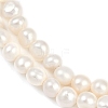 Natural Cultured Freshwater Pearl Beads Strands PEAR-P064-19D-07A-4