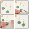 DIY Dangle Earring Making Kits DIY-OC0005-36-5