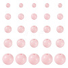 100Pcs 5 Styles Opaque Acrylic Beads MACR-TADJ0001-12G-1
