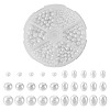 410Pcs 6 Styles Glass Pearl Beads HY-TA0003-04A-2