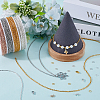 DIY Iron Cable Chains Bracelets Necklaces Making Kits DIY-SP0002-14A-5