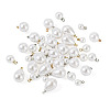 48Pcs 8 Style Acrylic Imitation Pearl Charms OACR-TA0001-09-2