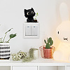 Animals PVC Waterproof Self Adhesive Stickers STIC-K001-04E-1