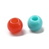 Acrylic Beads X-OACR-R261-08-3