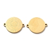 Ion Plating(IP) 304 Stainless Steel Connector Charms STAS-C074-11G-10-1