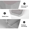 Square Velvet Ring Boxes LS-VBOX-WH0002-01C-4