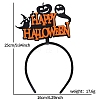 Halloween Cloth Hair Bands PW-WGE0E66-02-1