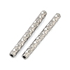 304 Stainless Steel Tube Beads STAS-Z192-07P-07-2