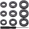 18Pcs 3 Styles Alloy Grommet Eyelet Findings FIND-CL0002-21B-1